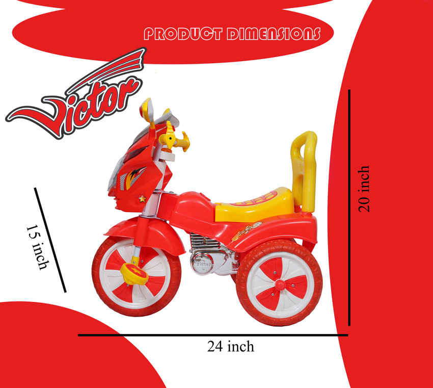 Dash Star Victor Musical Tricycle With Light Under Seat Storage Space Victor Tricycle Price in India Buy Dash Star Victor Musical Tricycle With Light Under Seat Storage Space Victor