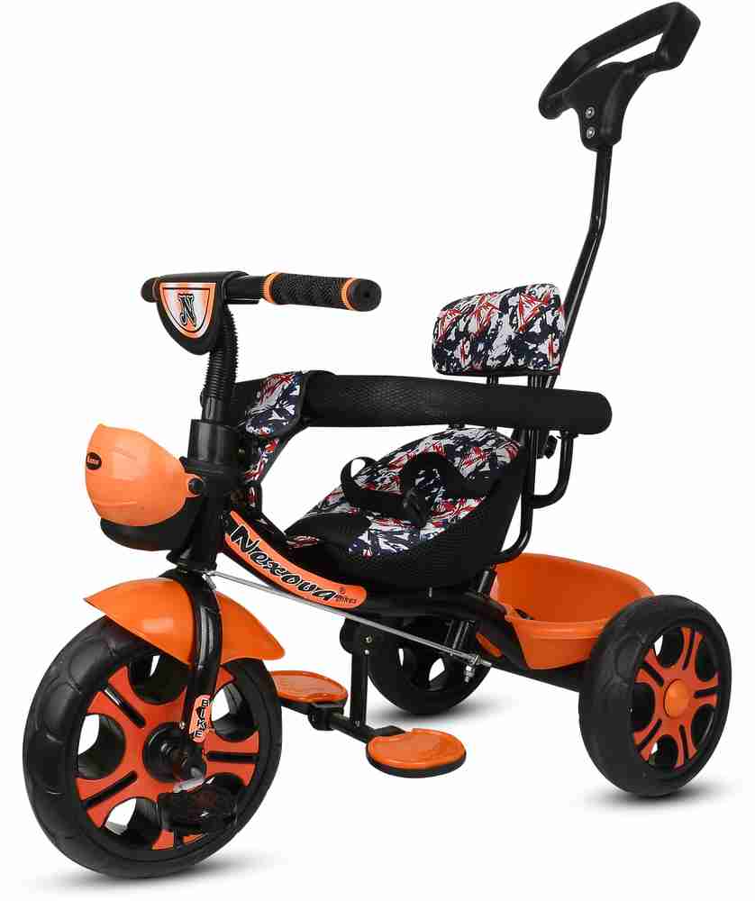 Orange tricycle deals