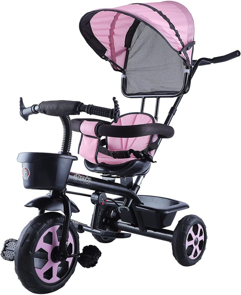 JoyRide Stroller Tricycle For Kids Trike Tricycle with Canopy