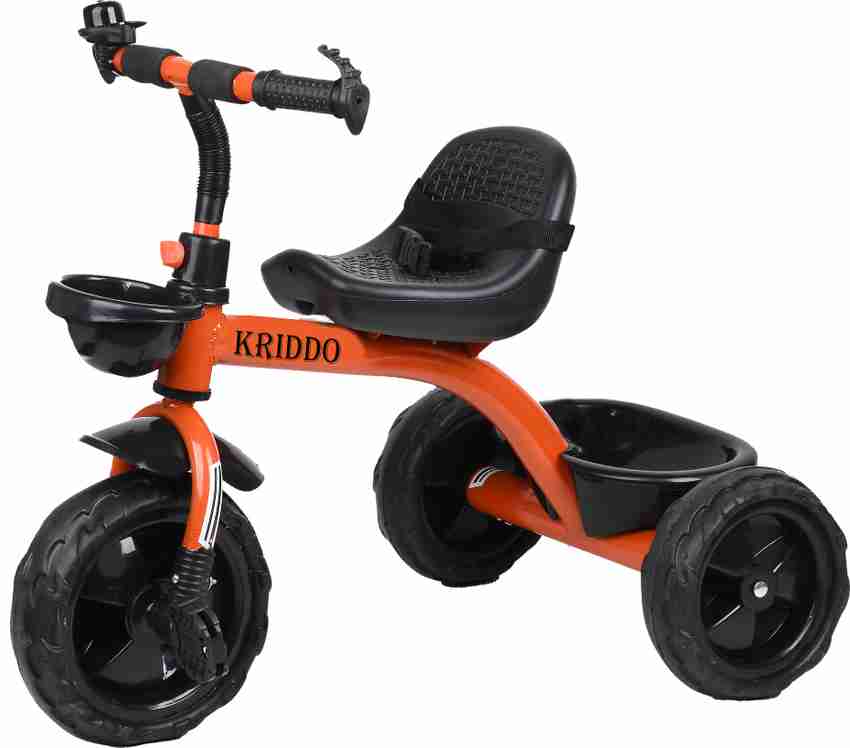 KRIDDO Tricycles and Cycles for Kids Cycle for Baby tricycle for kids. KR BST 01 ORANGE Tricycle Price in India Buy KRIDDO Tricycles and Cycles for Kids Cycle for Baby tricycle for kids
