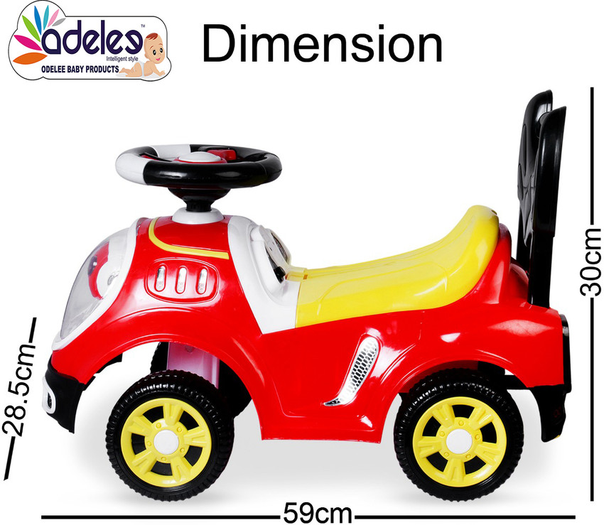 Robot ride on car shop
