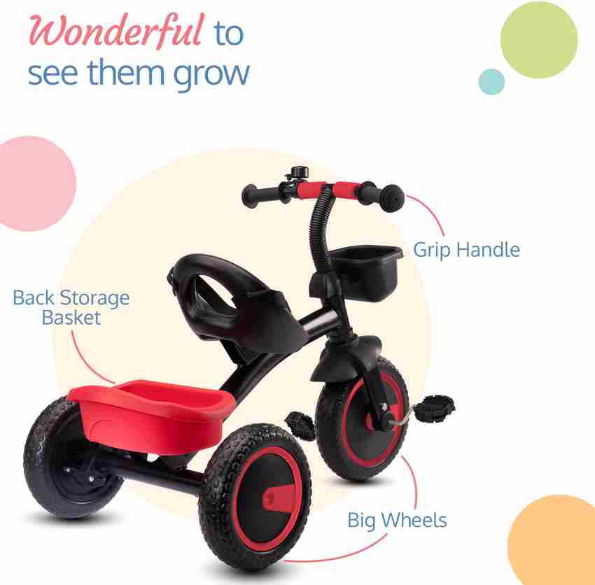 LuvLap Joy Baby Cycle Tricycle for Kids 1.5 to 5 Yrs Upto 25Kg Tricycle Price in India Buy LuvLap Joy Baby Cycle Tricycle for Kids 1.5 to 5 Yrs