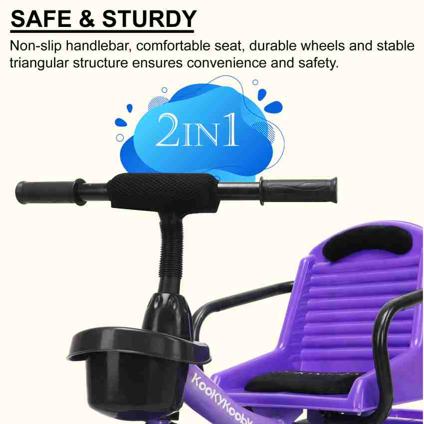 Smart trike hot sale handlebar control