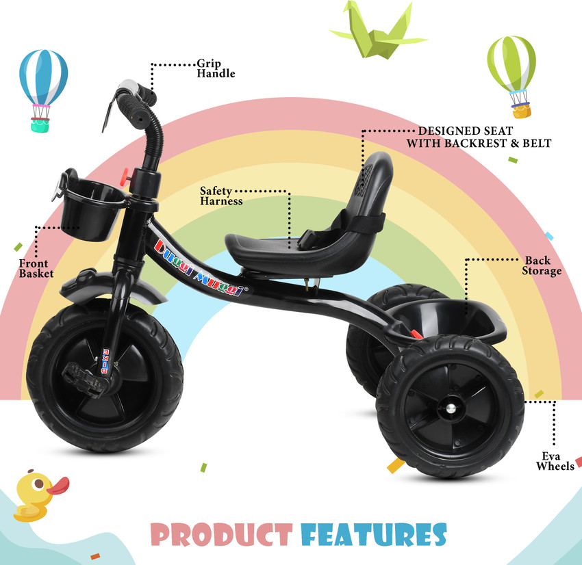 Tricycle kiddo sales