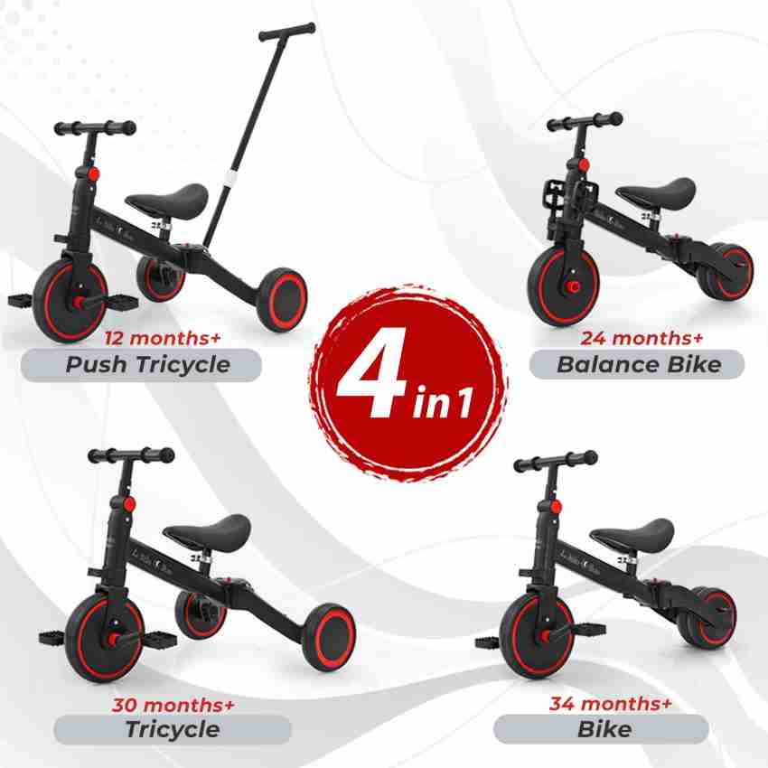 4 in on sale 1 baby bike