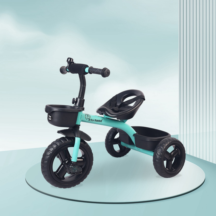 R for Rabbit Tiny Toes T10 Ace Kids with EVA Wheels 1.5 to 5 Years Baby Cycle with Storage Basket Tricycle Price in India Buy R for Rabbit Tiny Toes T10