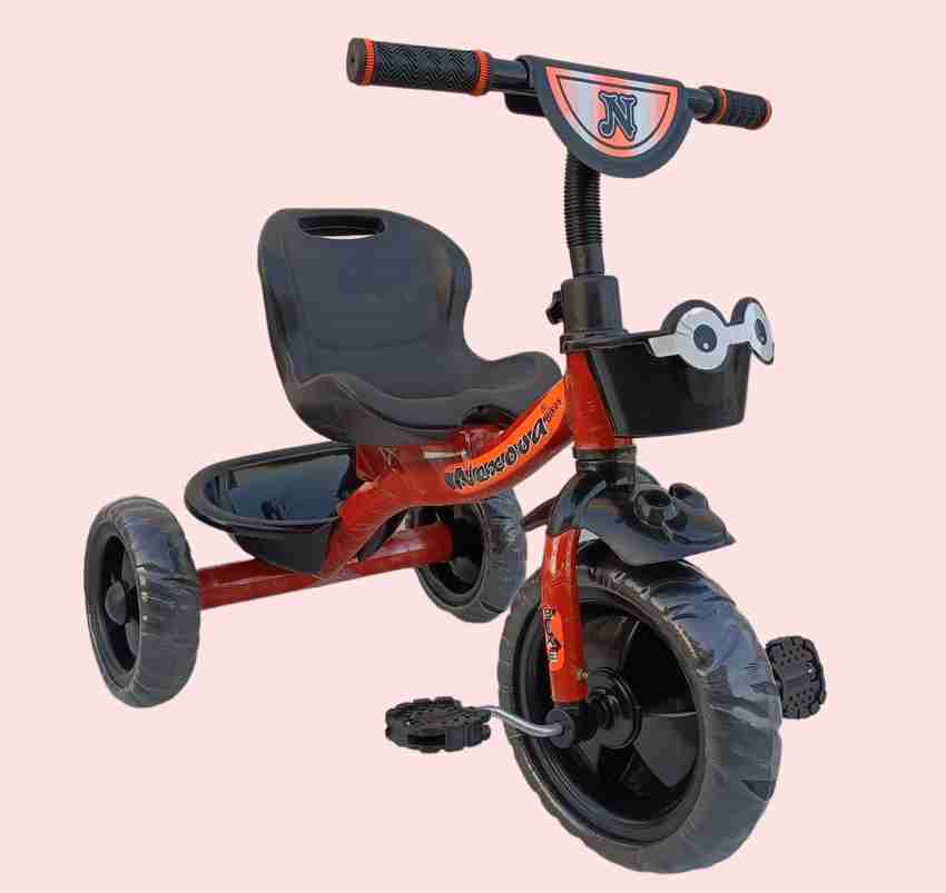 NEXOVA TRICYCLE UPDATED RAMBO MODEL RED FOR 6 TO 36 MONTHS BABY TRICYCLE UPDATED RAMBO MODEL RED FOR 6 TO 36 MONTHS BABY Tricycle Price in India Buy NEXOVA TRICYCLE UPDATED