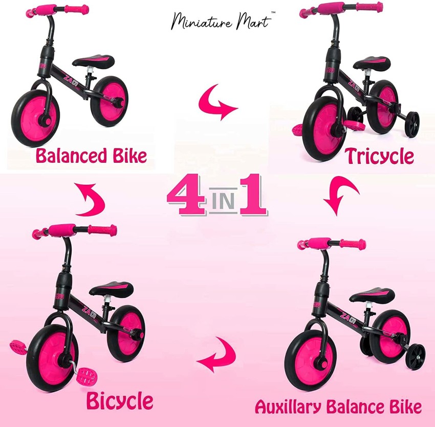 balance bike 4 in 1