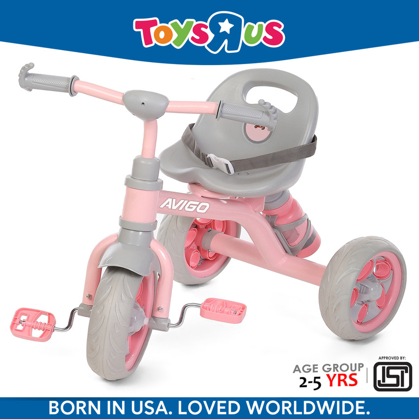 Toys R Us Avigo Nexa 100 Premium Trike Nexa Premium Tricycle For Kids 2 5 yrs With Sipper Tricycle Price in India Buy Toys R Us Avigo Nexa 100 Premium