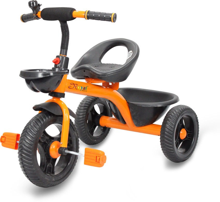 ROYAL RIDEONS TRIKES FOR KIDS AGE 2 5 YEARS TRENDING TRIKES SMOOTH DRIVE BETTER COMFORT JOYFUL TC BASKET 333 Tricycle Price in India Buy ROYAL RIDEONS TRIKES FOR KIDS AGE 2 5 YEARS