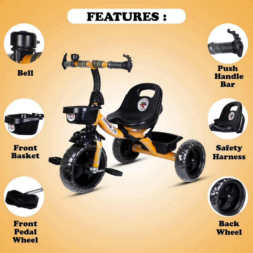 Dasan baby royal tricycle top