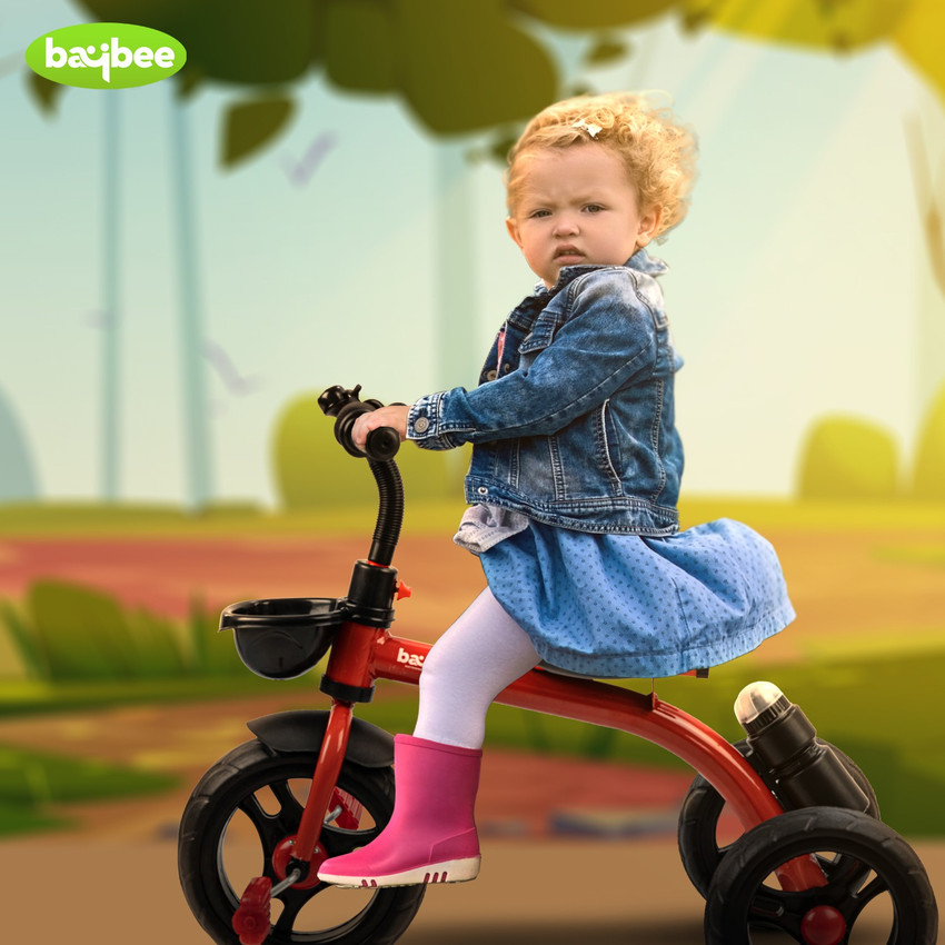 baybee Maze Baby Tricycle for Kids Smart Plug Play Kids Cycle