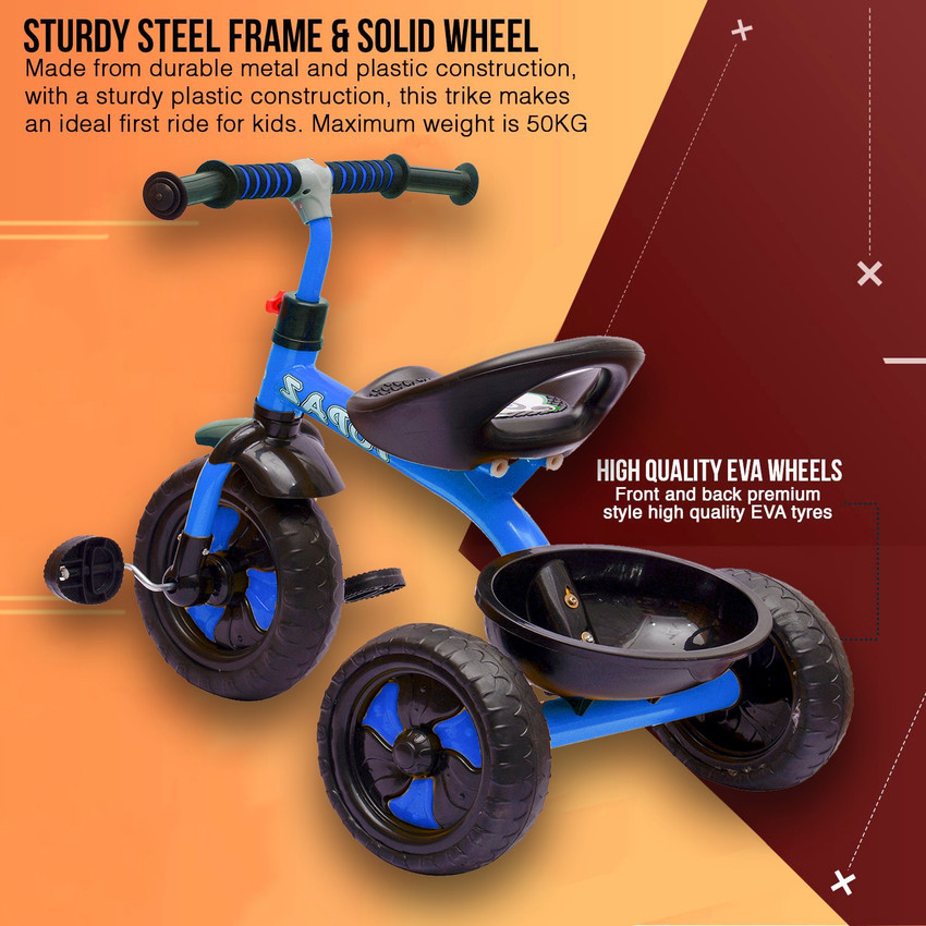 Kids metal trike store