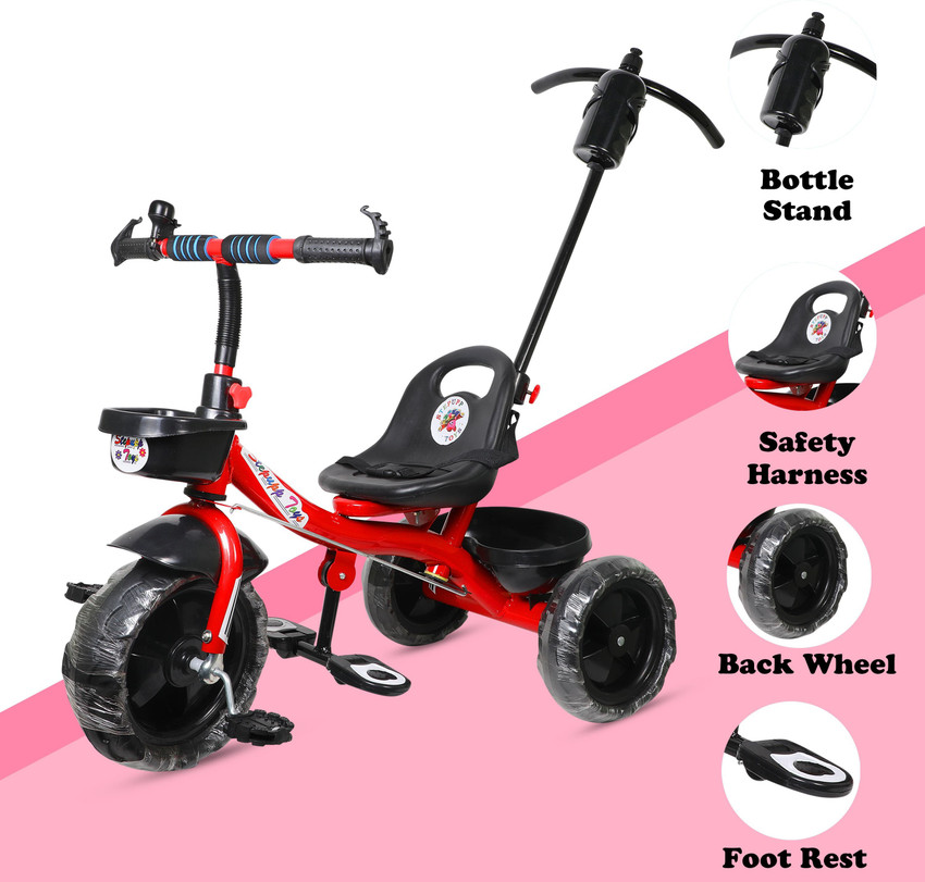 Red trike bike sales