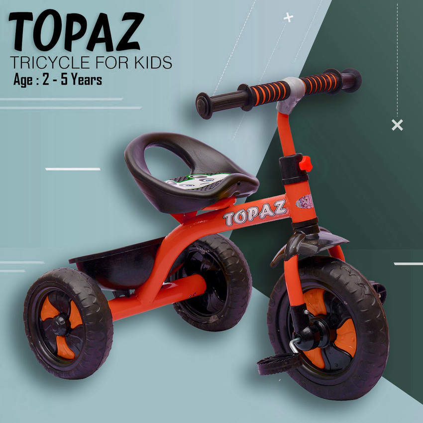 Pandaoriginals HEAVY DUTY TRICYCLE TOPAZ TRICYCLE AGE 2 5 YRS