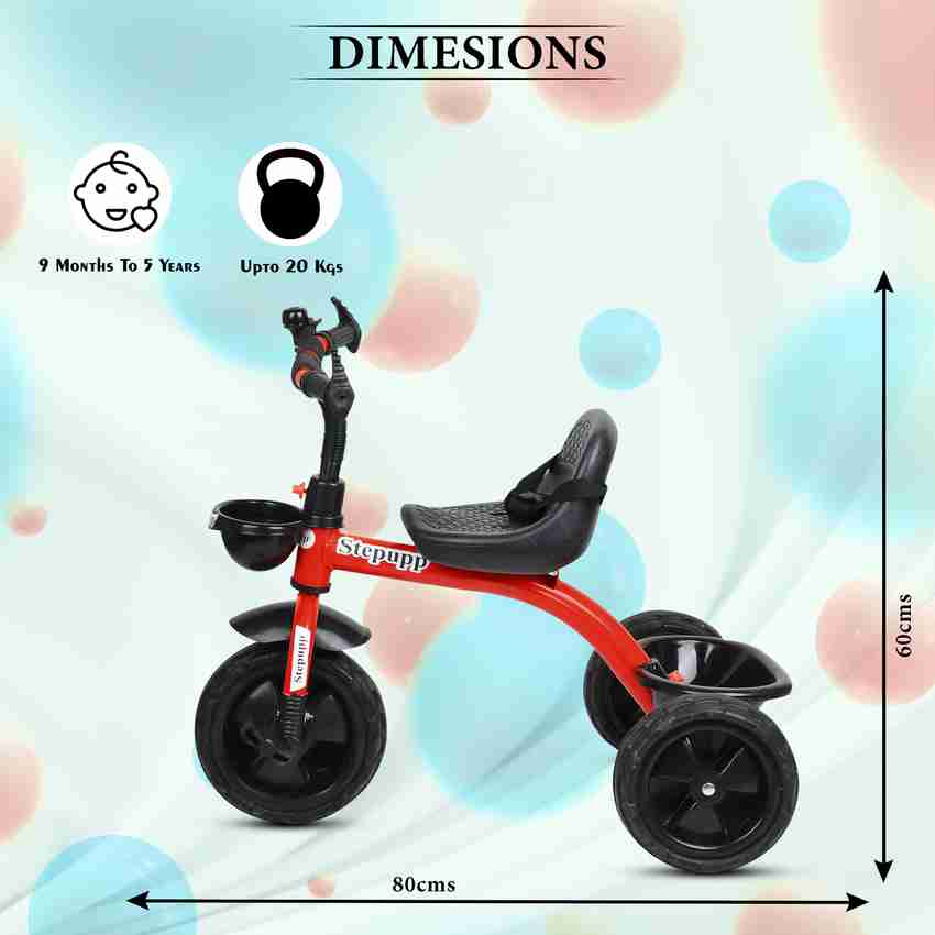 DUGGI MUGGI Kids Best Tricycle for Age 2 3 4 5 Years Kids BST 01