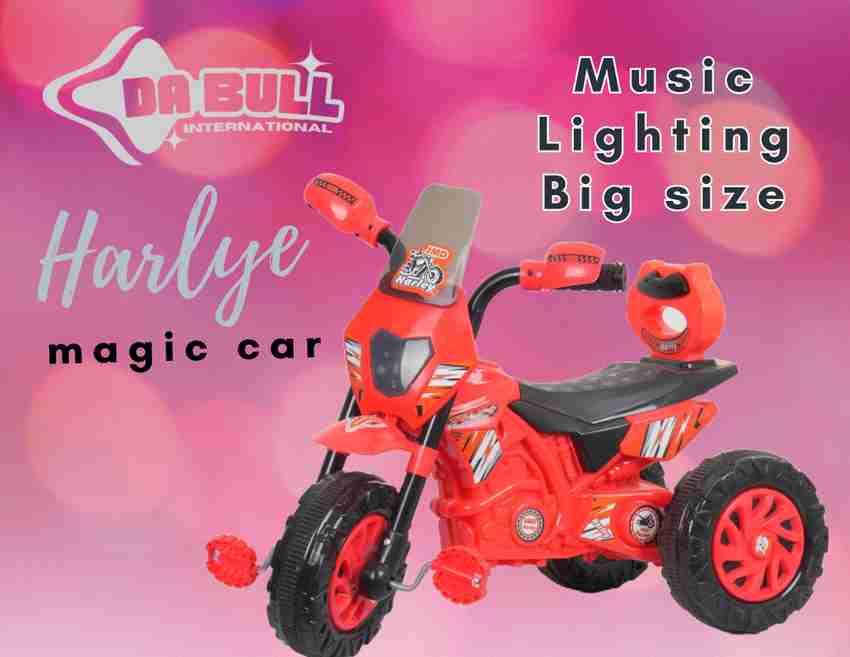 DA BULL INTERNATIONAL Harley Baby Bullet BikeTrike Cycle Backrest For Kids Girl Boy 2 5 Years Harley Baby Bullet BikeTrike Cycle Backrest For Kids Girl Boy 2 5 Years