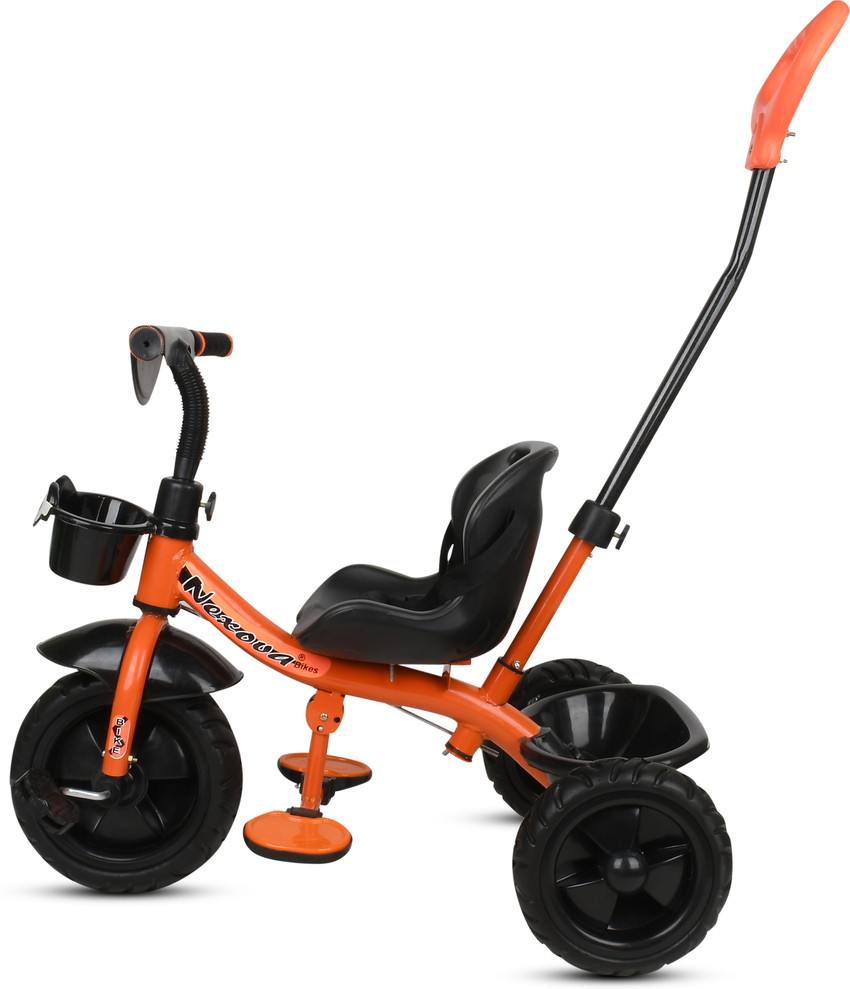 Orange tricycle 2025