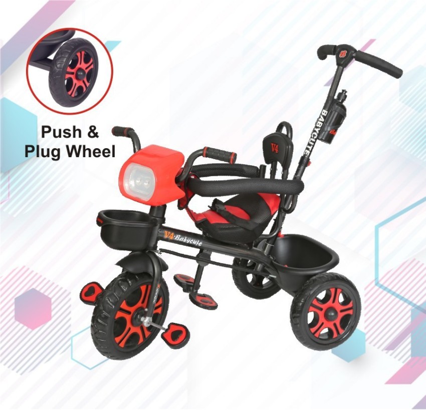 babycute Sports Tricycle for Kids Baby Cycle for 2 5 Years DLX V4 DLX Tricycle Price in India Buy babycute Sports Tricycle for Kids Baby Cycle for 2 5 Years DLX V4 DLX