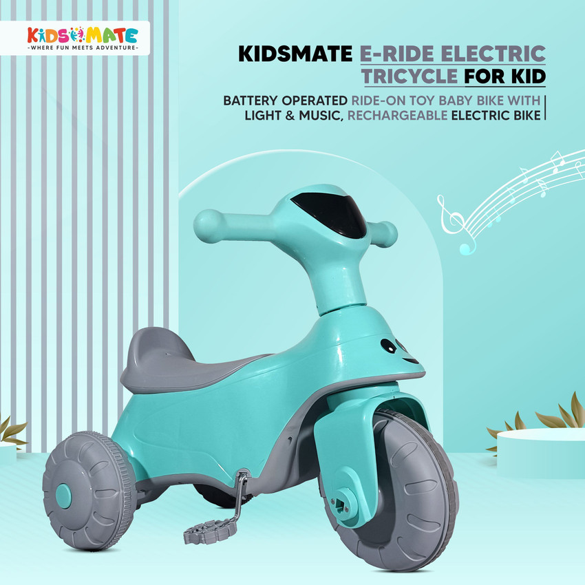 Electric tricycle for toddlers store
