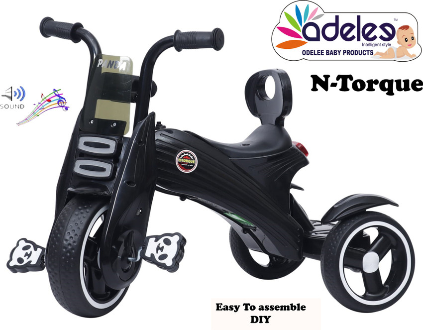 ODELEE Stylish N torque Bike Pedal Tricycle for Kids 3 5 years N