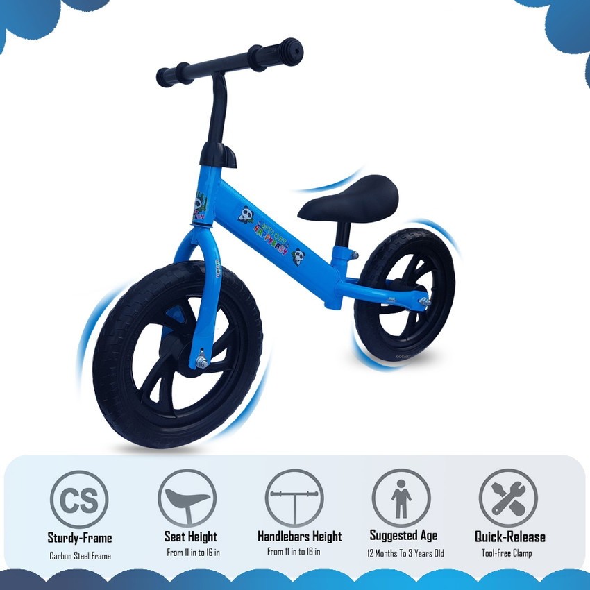 Pedal less bikes for hot sale toddlers