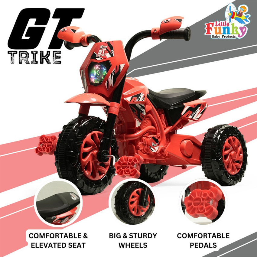 Little Funky Stylish GT Pedal Kids Bike Ride On Stylish GT Pedal
