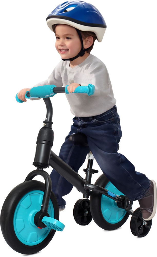 Balance bike with helmet sales
