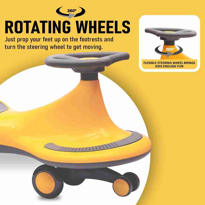 Plasma car yellow shop
