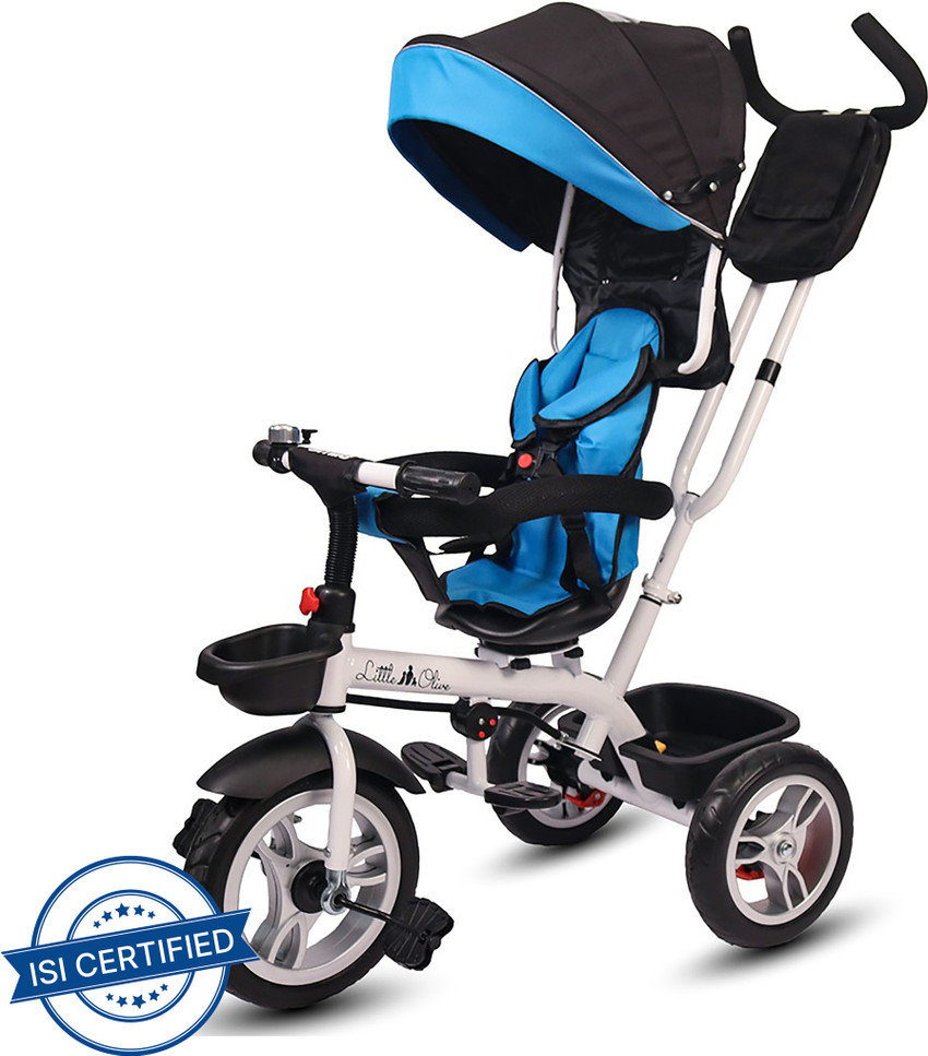 Little olive roller coaster tricycle 2025