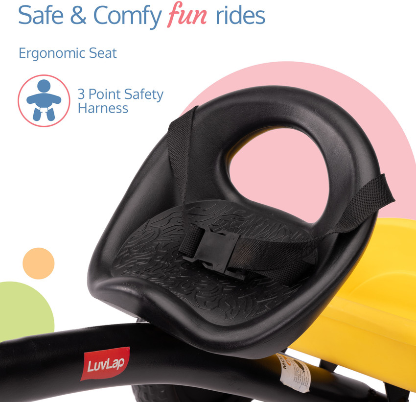 LuvLap Joy Baby Cycle Tricycle for Kids 1.5 to 5 Yrs Upto 25Kg Tricycle Price in India Buy LuvLap Joy Baby Cycle Tricycle for Kids 1.5 to 5 Yrs