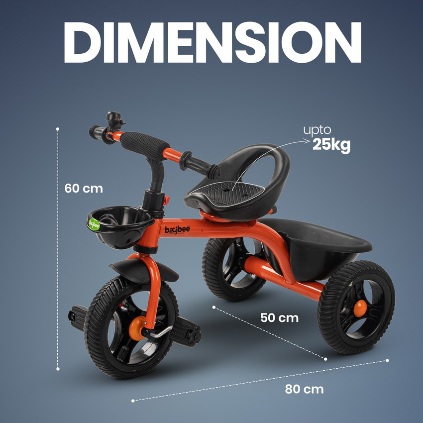 Baybee trike hot sale