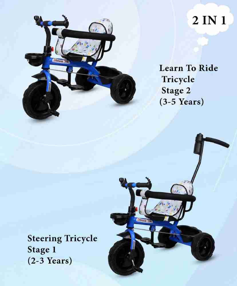 evohome Baby Trike Tricycle for Kids Boys Girls Age 2 to 5