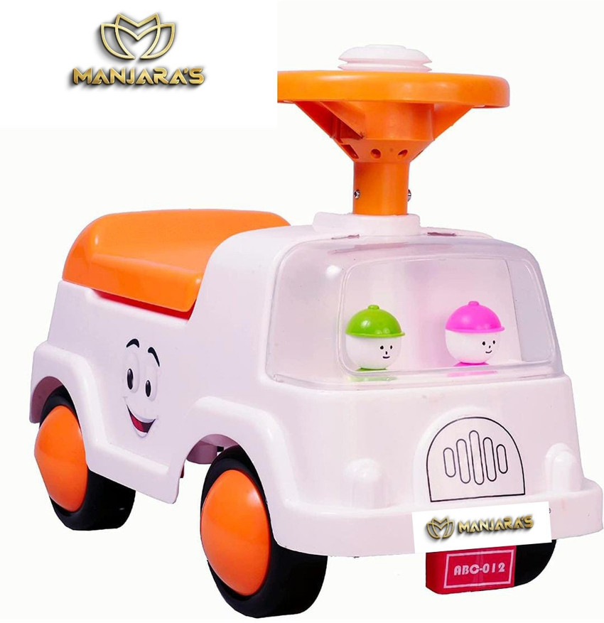 Manjaras Baby Rider Car Toys for Kids Age Group 1 to 3 Years Push Rideons Wagons Non Battery Operated Ride On Price in India Buy Manjaras Baby Rider Car