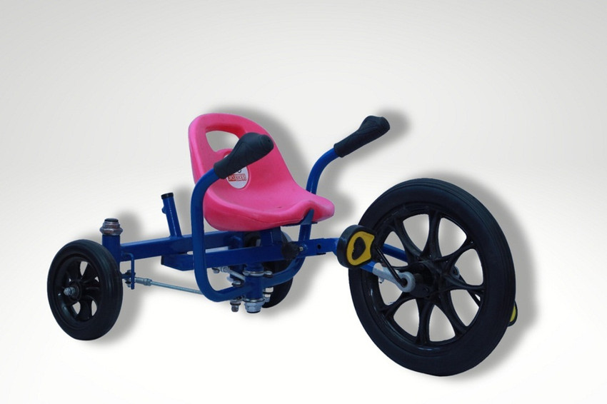 Blue trike sale bike