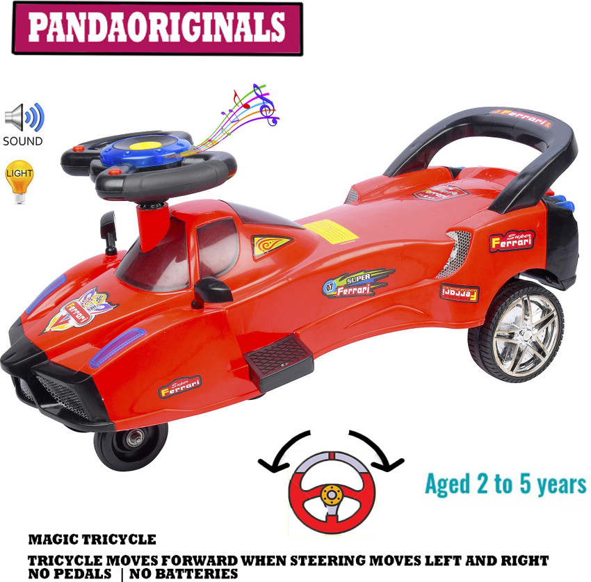 Ferrari tricycle 2025