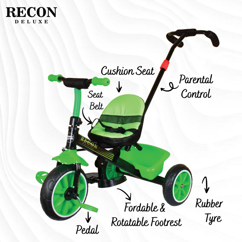 Push sales along tricycle