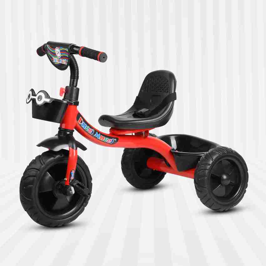 TOYSHOPPEE Tricycle with Basket Seat Belt Rubber Tyre Comfortable Tricycle Kiddo 2 3 4 5 Years Baby Kids Tricycle Price in India Buy TOYSHOPPEE Tricycle with Basket Seat Belt Rubber Tyre Comfortable T...