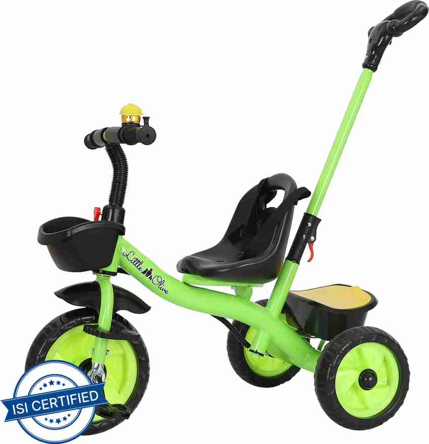 Little Olive Little Toes Tricycle Green 2 in 1 Tricycle with Push Bar and Footrest for Kids Tricycle Price in India Buy Little Olive Little Toes Tricycle Green 2 in 1 Tricycle with Push Bar and Footre...