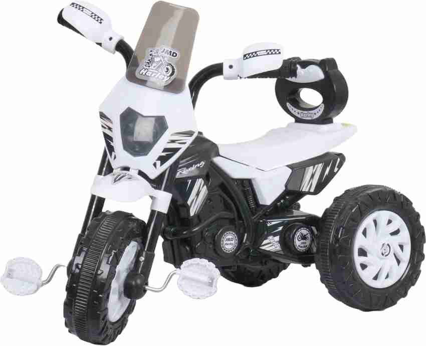 DA BULL INTERNATIONAL Bullet Bike Ride on Bike Pedal Tricycle with Musical Horn and Lights Baby Backrest for Kids Girl Boy 2 5 Years Tricycle Price in India Buy DA BULL INTERNATIONAL