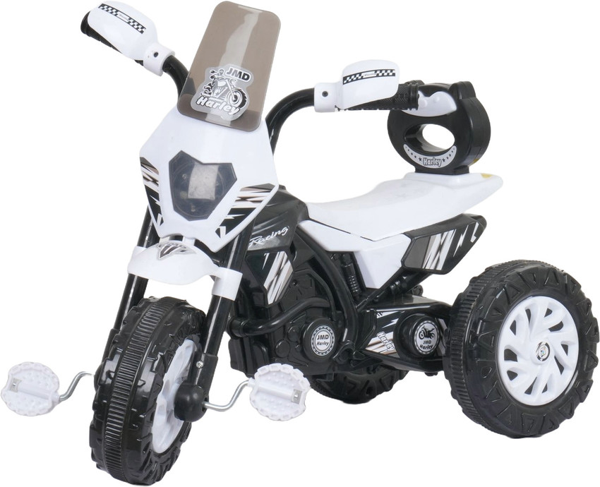 DA BULL INTERNATIONAL Bullet Bike Ride on Bike Pedal Tricycle with Musical Horn and Lights Baby Backrest for Kids Girl Boy 2 5 Years Tricycle Price in India Buy DA BULL INTERNATIONAL