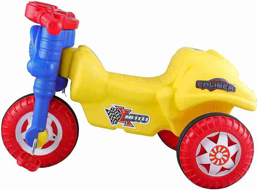 JoyRide Mini Bullet Happy Birthday Ride On Caliber Tricycle Trike