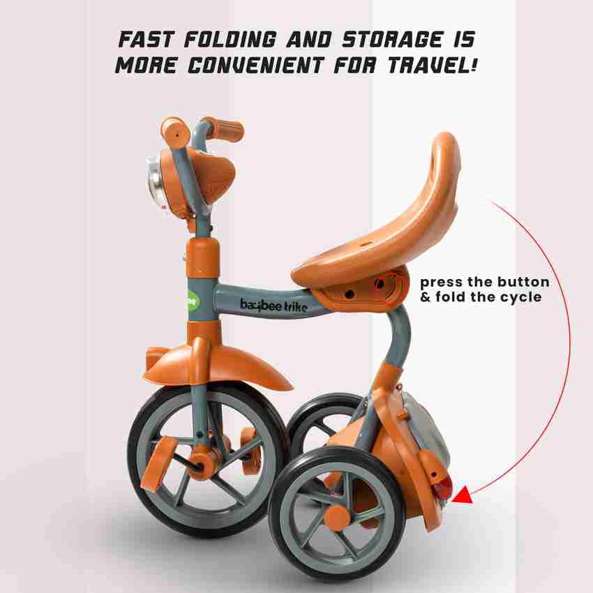 Folding kids trike deals