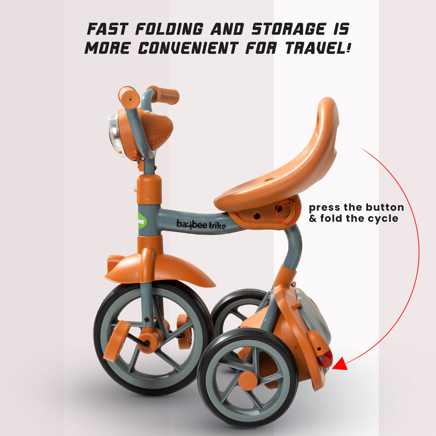 Foldable kids trike on sale