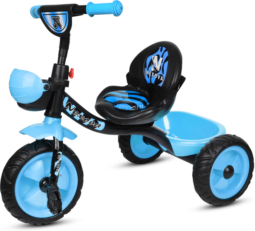 NEXOVA WONDER PLAIN NEW SKY BLUE FOR 12 TO 36 MONTHS BABY WONDER PLAIN NEW SKY BLUE FOR 12 TO 36 MONTHS BABY Tricycle Price in India