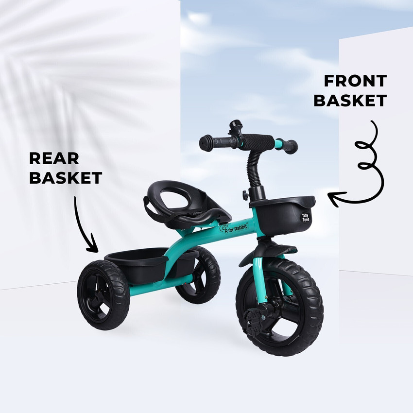 Tiny toes tricycle 2025