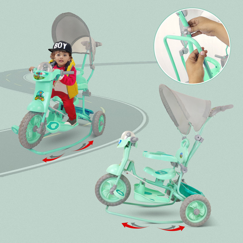 Dash vega tricycle top