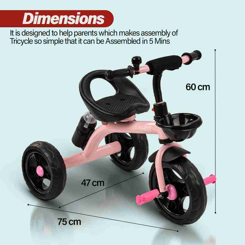 Baybee discount tricycle assembly