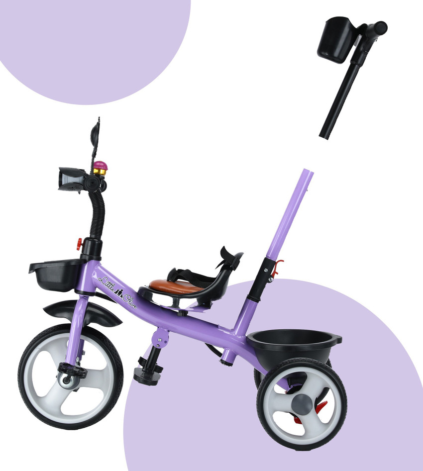 Purple tricycle for toddlers online