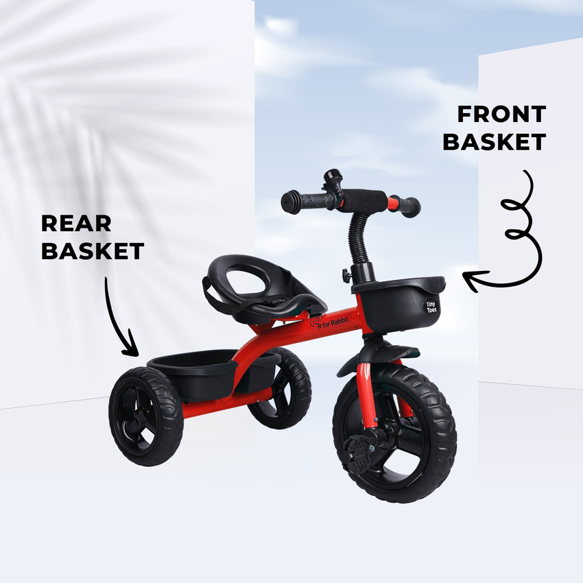 R for Rabbit Tiny Toes T10 Ace with EVA wheels Kids 1.5 to 5 Years